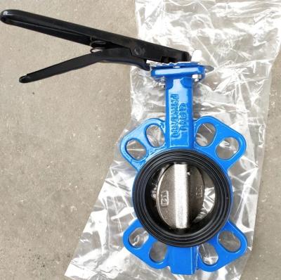 Китай Design standard DIN3354 ductile iron butterfly valve with pin продается