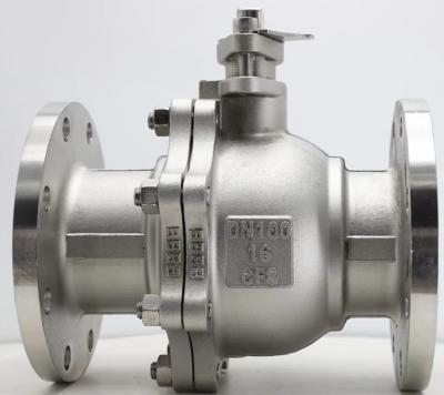 China ANSI 150LB CF8/CF8M stainless steel ball valve for sale