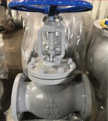 China class150 WCB cast steel ANSI globe valve for sale