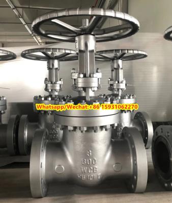 China 2025 new product WCB rising stem gate valve flanged gate valve for sale