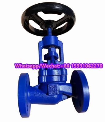 China GG25/GGG50 flanged globe valve factory for sale