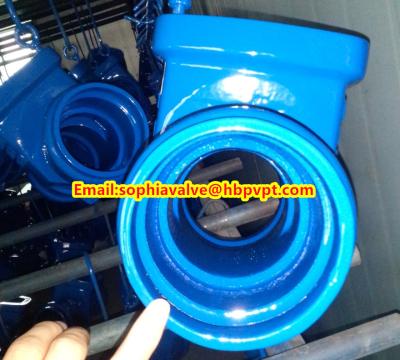 China PN16 PN25 socket gate valve with good price for sale