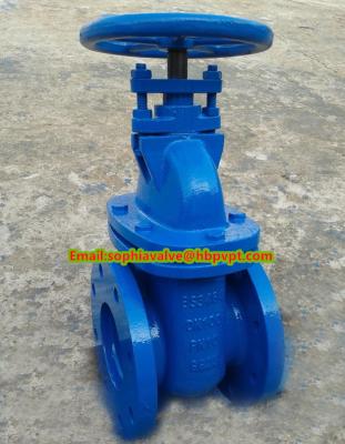 China hot sale BS3464 GG25 metal seal gate valve factory for sale