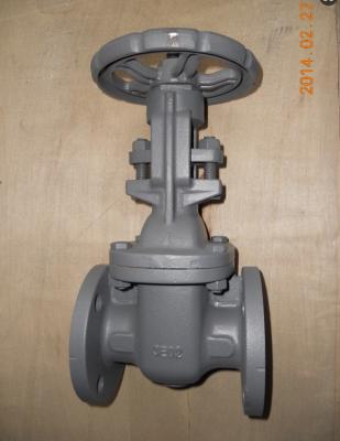 China ANSI 125LB A126B cast iron gate valve for sale