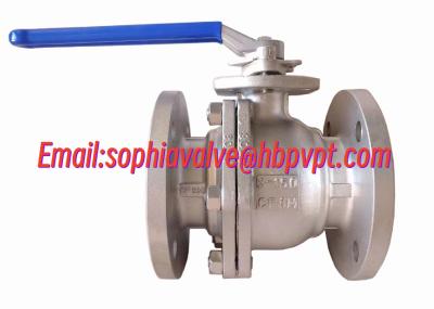 China stainless steel CF8M full port ball valve for sale