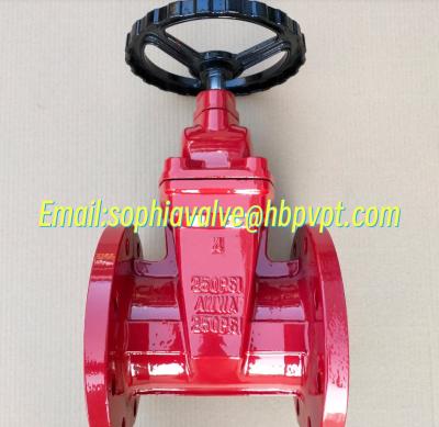 Китай AWWA 250PSI flanged gate valve продается