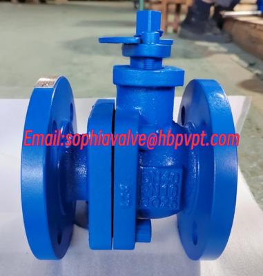 China DN40 PN16 GG25 cast iron ball valve maufacturer for sale