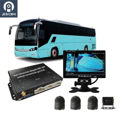 China Support Multi-Language 360 ​​Bird View Camera System 360 Degree Around Truck Camera Bus Around View Camera for sale