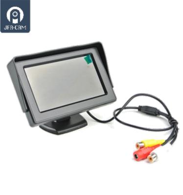 China Multi-language support 4.3inch dashboard monitor for sale