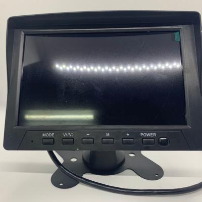 China Multi-Language Support Voltage 10~32V 7 Inch AHD IPS Car LCD Monitor for sale