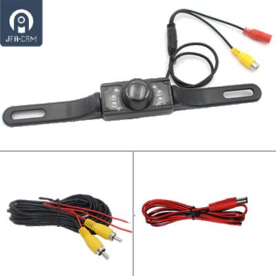 China Waterproof License Plate Camera with IR Light for sale