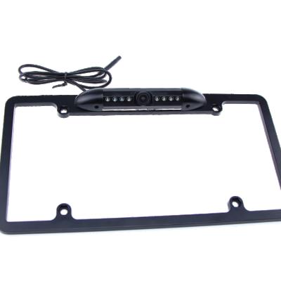 China Waterproof American License Plate Camera With IR Light for sale