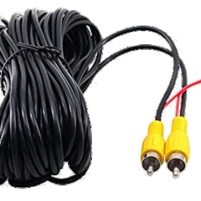 China 6m RCA plug-and-play cable for sale