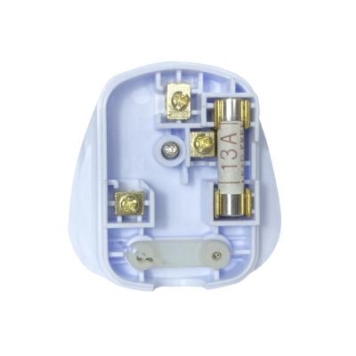 China Square 3 Pin Socket PP Material 9518 UK Assembly BS 13A Socket Residential / General Purpose China Manufacturer With Malaysia Certification for sale