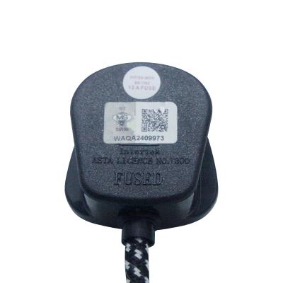 China Residential/General Purpose Wholesale Type G R-U Plug 3 Pin Power Assembly Industrial 13A Fused VDE Wiring MS BS Certified Brand Plug With Malaysia for sale