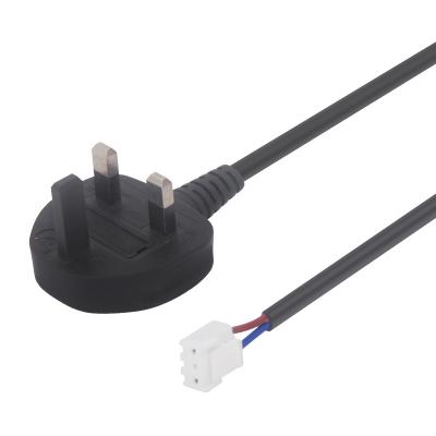 China Residential / General Purpose British Standard Injection Mold UK Plug Type C13 Connector SASO GCC Certification Appliance Power Cable UK Socket for sale