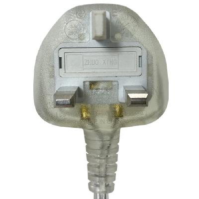 China Residential / General Purpose Flat UK Pin Mains Plug 3 13 Amp Appliances Power Wire MS BS UK Standard SIRIM Certificate Malaysia Plug For Computer for sale