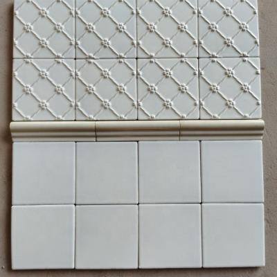 China Retro Yellow Full Body Porcelain Floor Tiles Art Cement Tile Modern Handmade Tile From Foshan Coloursun Portugal for sale