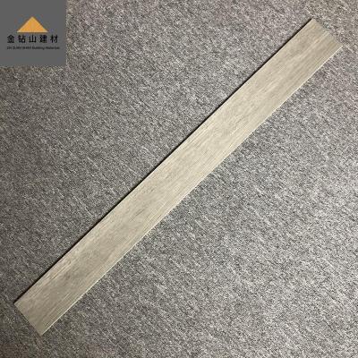 China Full Color Floor Tiles Ceramic Looks Modern Gray Woodland Ceramic Caitaiyang Rustic Wood Porcelain Bordering Tile for sale