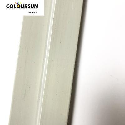 China Wholesale eco-friendly modern wpc Foshan tile granite skirting wpc flooring gypsum skirting profiles wpc skirting line for sale