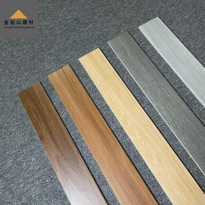 China Modern caitaiyang china cheap design dark color wood floor tile philippines tiles wood floor black wood look floor tiles for sale