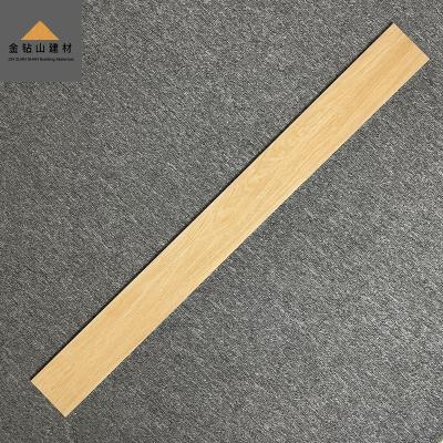 China Modern caitaiyang hot sales with low price high quality products look like wooden tile glazed thin ceramic floor tiles for sale