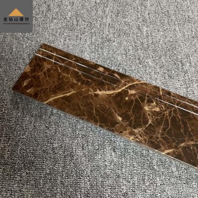 China wholesale caitaiyang modern discount all luxury glazed ceramic tile flooring ceramic marble curb tile for sale