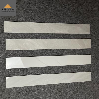 China Modern caitaiyang bathroom tiles walls and floors porcelain ceramic floor black and white marble tile for sale