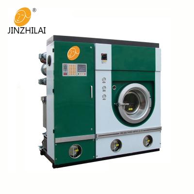 China Fully automatic non-toxic dry cleaning machine for sale