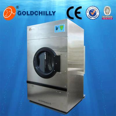 China Industrial Washing Fabric Drying Machine / Electric Heated Laundry Dryer / Steamer Dryer for sale