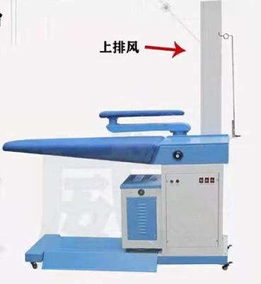 China 2021 NEW high quality ironing clothes ironing table with steam boiler construction inside set save space for laundry shop and home use for sale