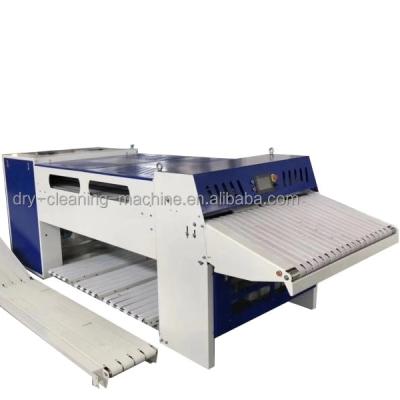 China Professional Towel Folding Machine Folder Hotel Used High Efficiency Working 4500*2150*1350mm for sale