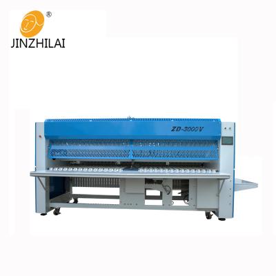 China Automatic Industrial Hotel or Hospital Laundry Sheet Folding Machine for Sheets, Comforter Covers, Curtains, Blankets for sale