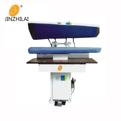 China Shirt Ironing Collar And Cuff Clothes Press Machine Steam Pressing Machine For Sale Price Laundry Shop Press for sale