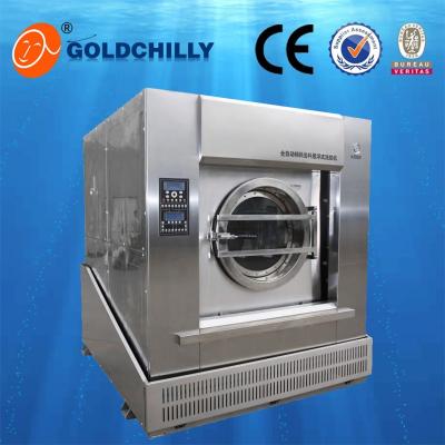 China Automatic 304 Stainless Steel Washing Machine For Laundry Machinery Curtains Wash Machine Clothing Used for sale