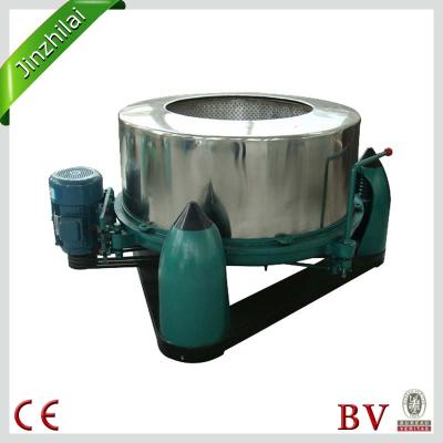 China Stainless Steel Commercial 50kg Used Laundry Hydraulic Extractor Centrifugal Spin Dryer Price for sale