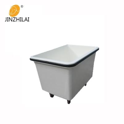 China Commercial Furniture Clothes Trolley Laundry Trolley Hospital Laundry Carts With Wheels for sale