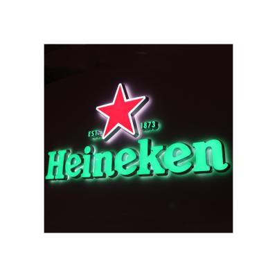 China Buildings Wholesale Price Outdoor Advertising Waterproof Electronics Large LED Letter Sign for sale