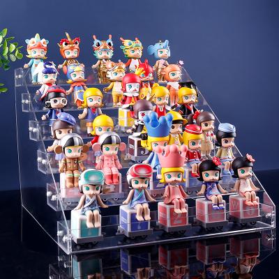 China Hot sale high transparent acrylic frame doll collection display frame Z2112 YZJ001 for sale