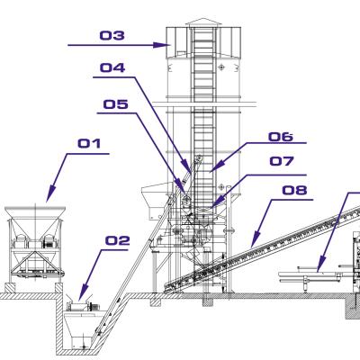 China Building Material Shops China Concrete Paver Block Machine Price Manufacturer for sale