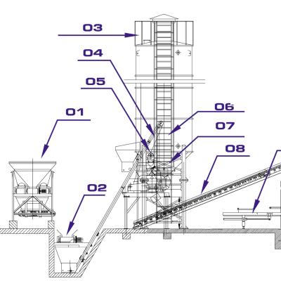 China Building material stores engineering profrofessional hydraulic block machine for make paver for sale