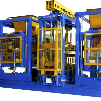 China Advanced Automatic Building Material Stores Hercules Building Block Making Machine for sale