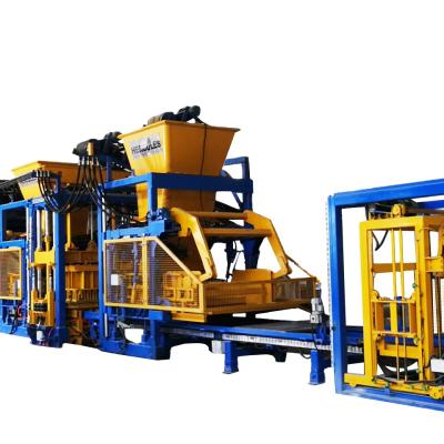 China Factory Herlcuse L Brick Making Machine Full Automatic Concrete Block Casting Machine Block Making Machine For Sale for sale