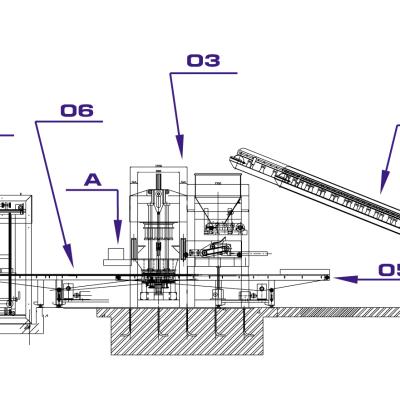 China Building material shops China startop interlocking ceramic brick making machine for sale