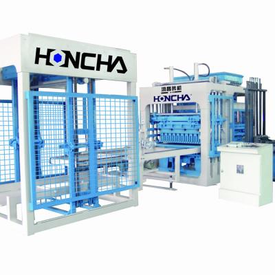 China Building Material Shops Hydraulic Pressure Fool Making Cement Brick Making Machine for sale