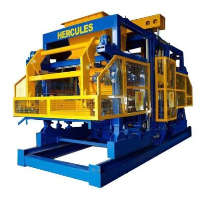 China Building material shops full automatic cheap paver hess block making machine for sale