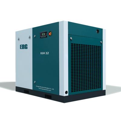 China High engrgy saving lubricated electric screw air compressor 75kw for sale