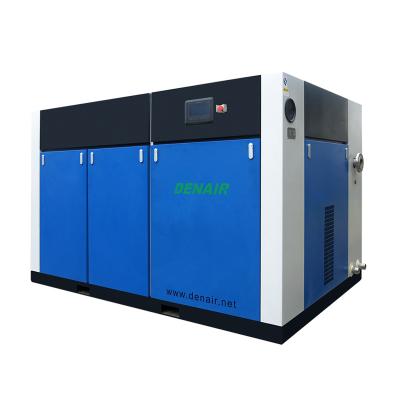 China 400 cfm electric lubricated air compressor oil free air compressor for sale for sale