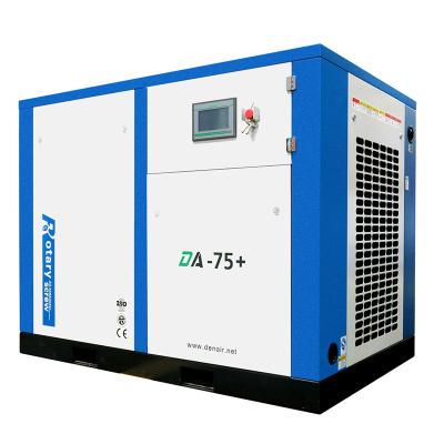 China china best quality lubricated air compressors screw air compressor oil free price for sale