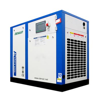 China Factory Sale Lubricated Screw 9 Bar 135 PSI Air Compressor for sale